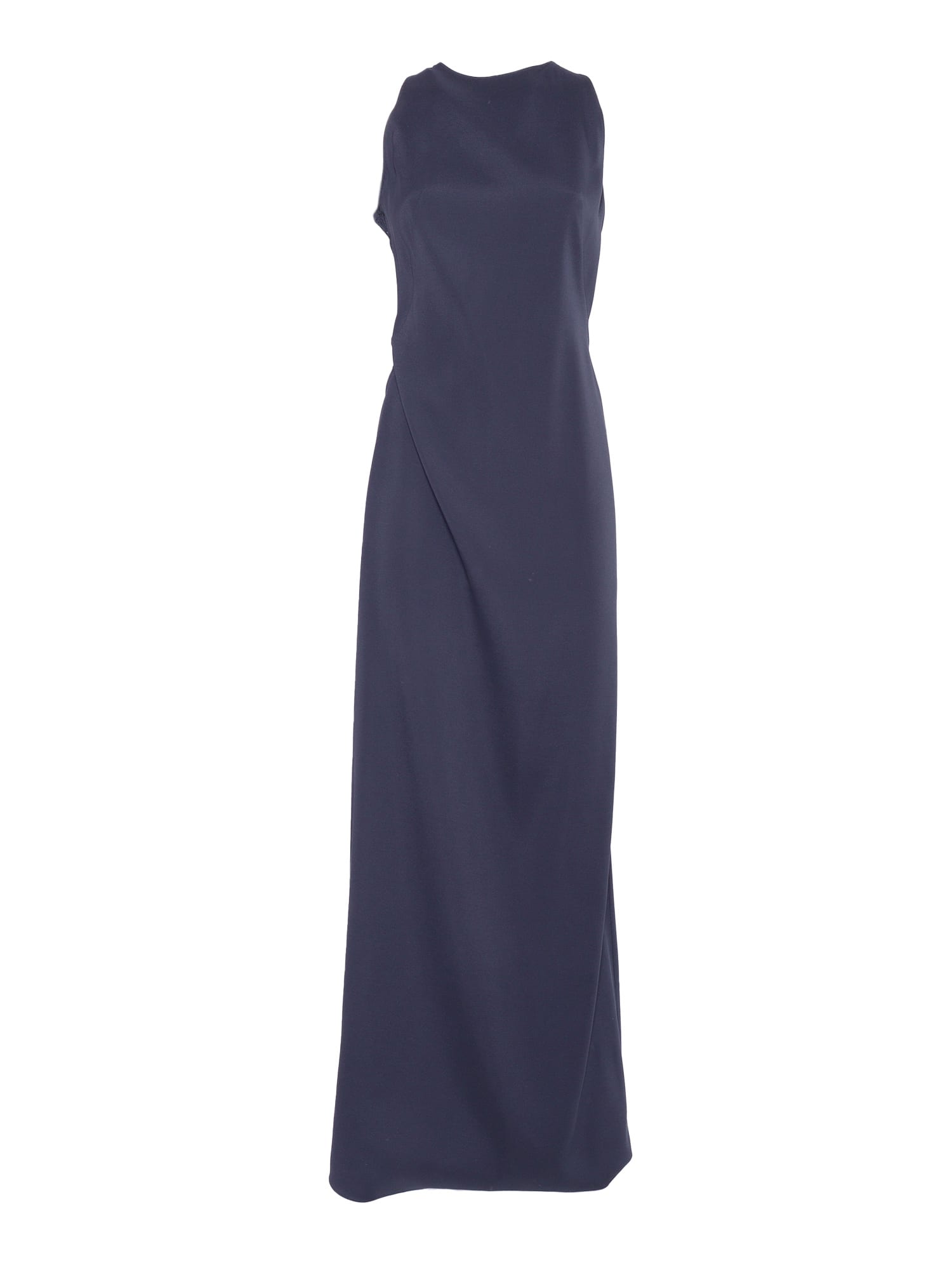 Long Blue Dress
