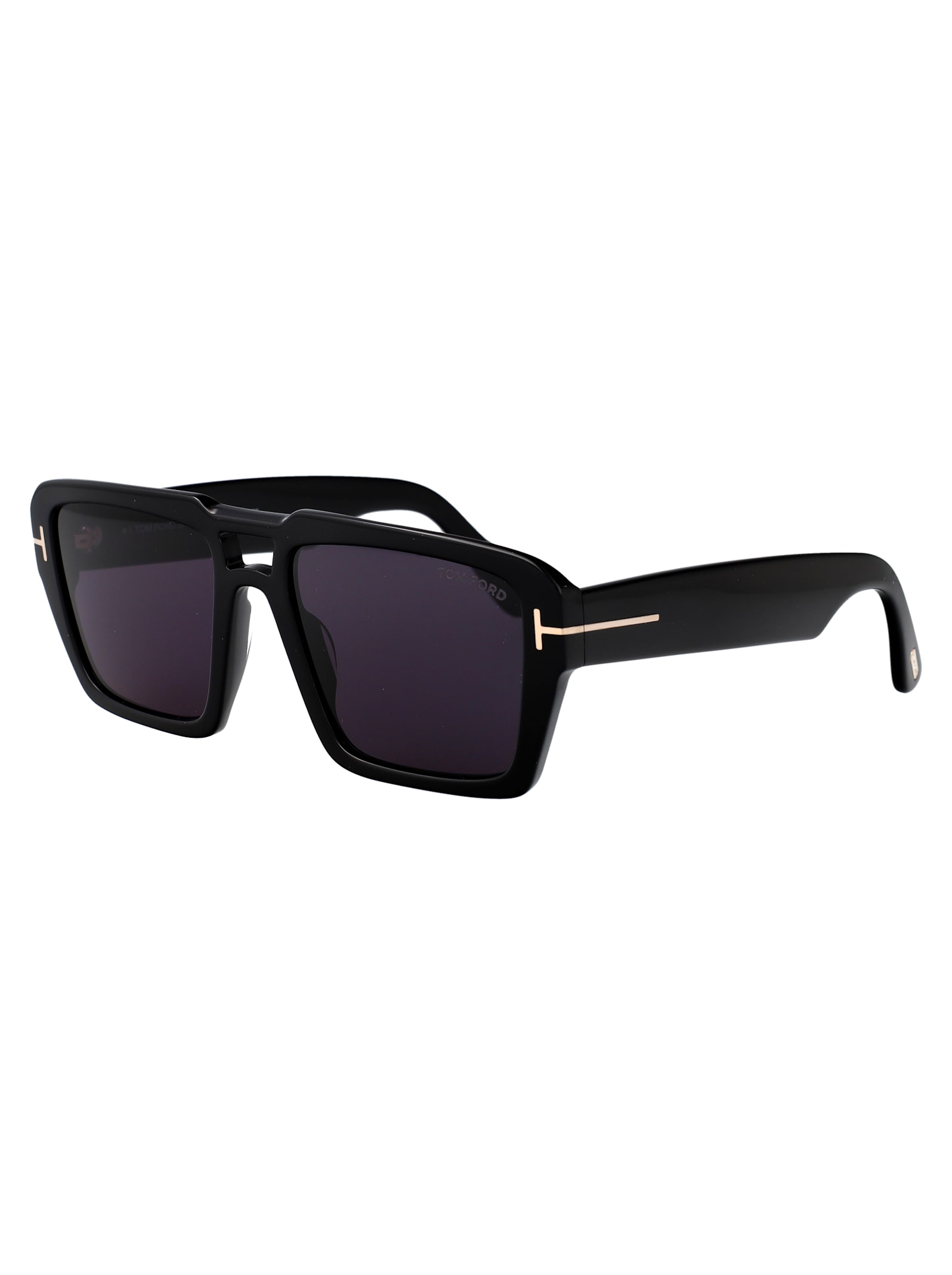 Tom Ford Ft1153 Sunglasses In 01a Black
