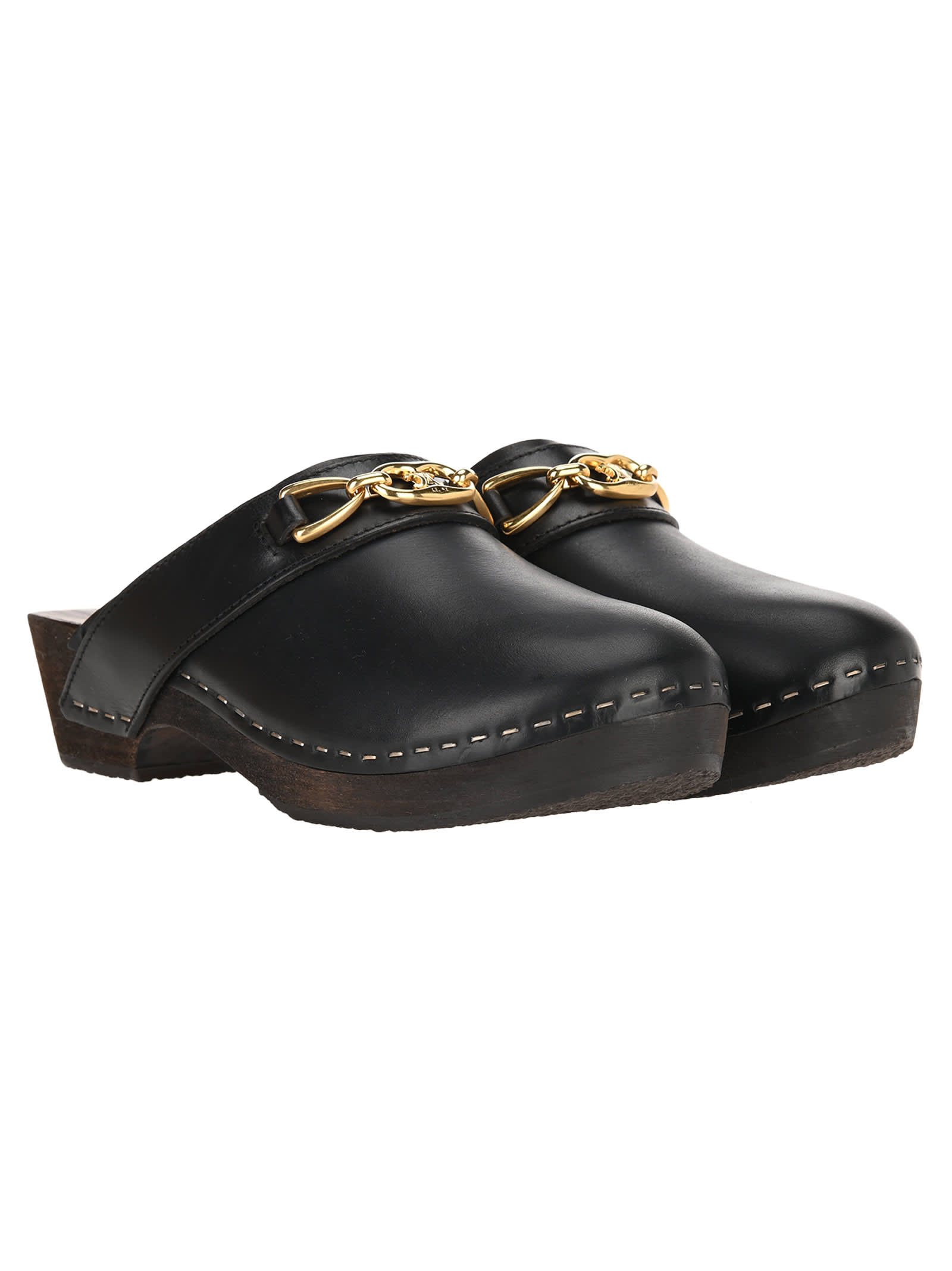 celine black flats