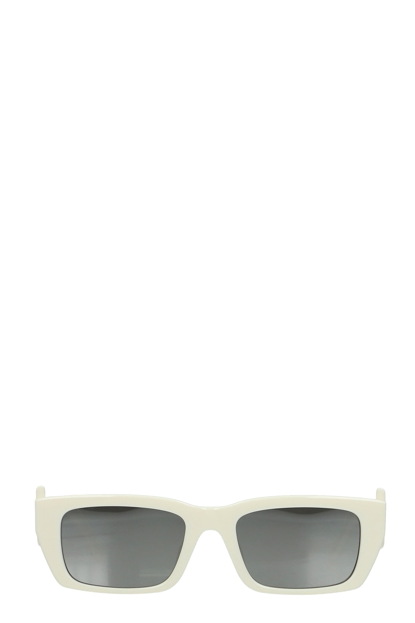 Palm Angels Palm Sunglasses Sunglasses In White Acrylic