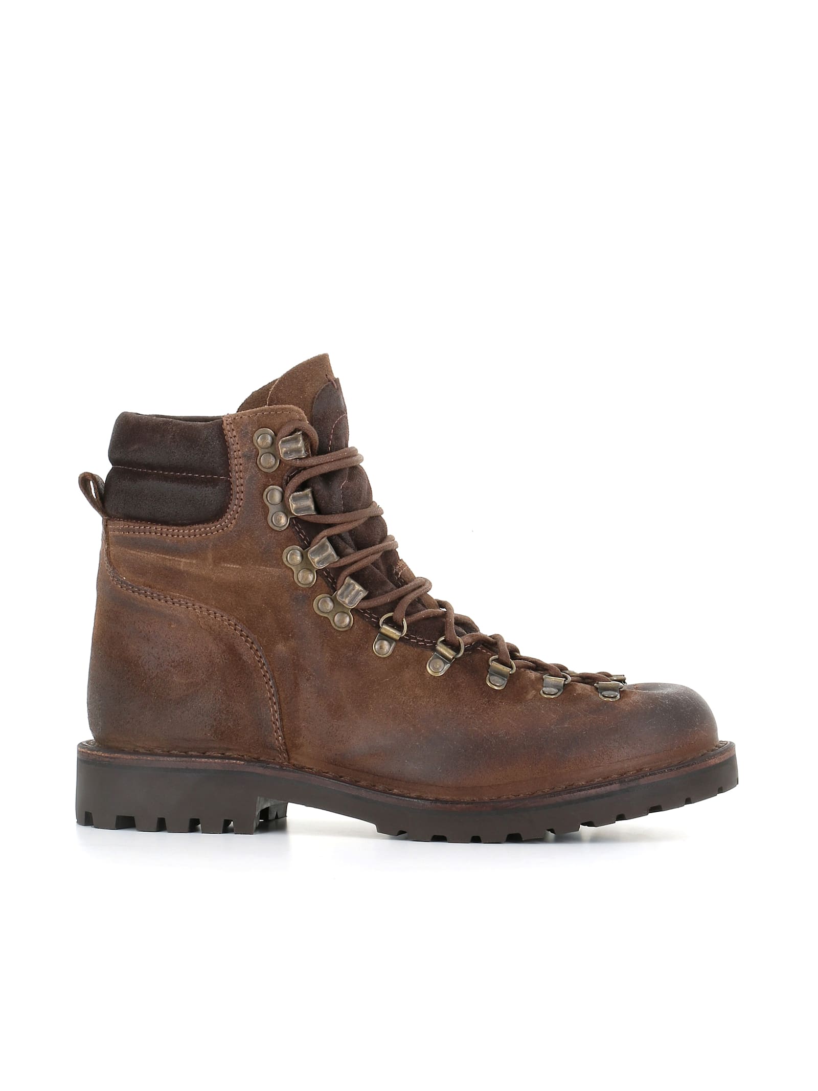 Shop Astorflex Lace-up Boot Rockflex In Brown