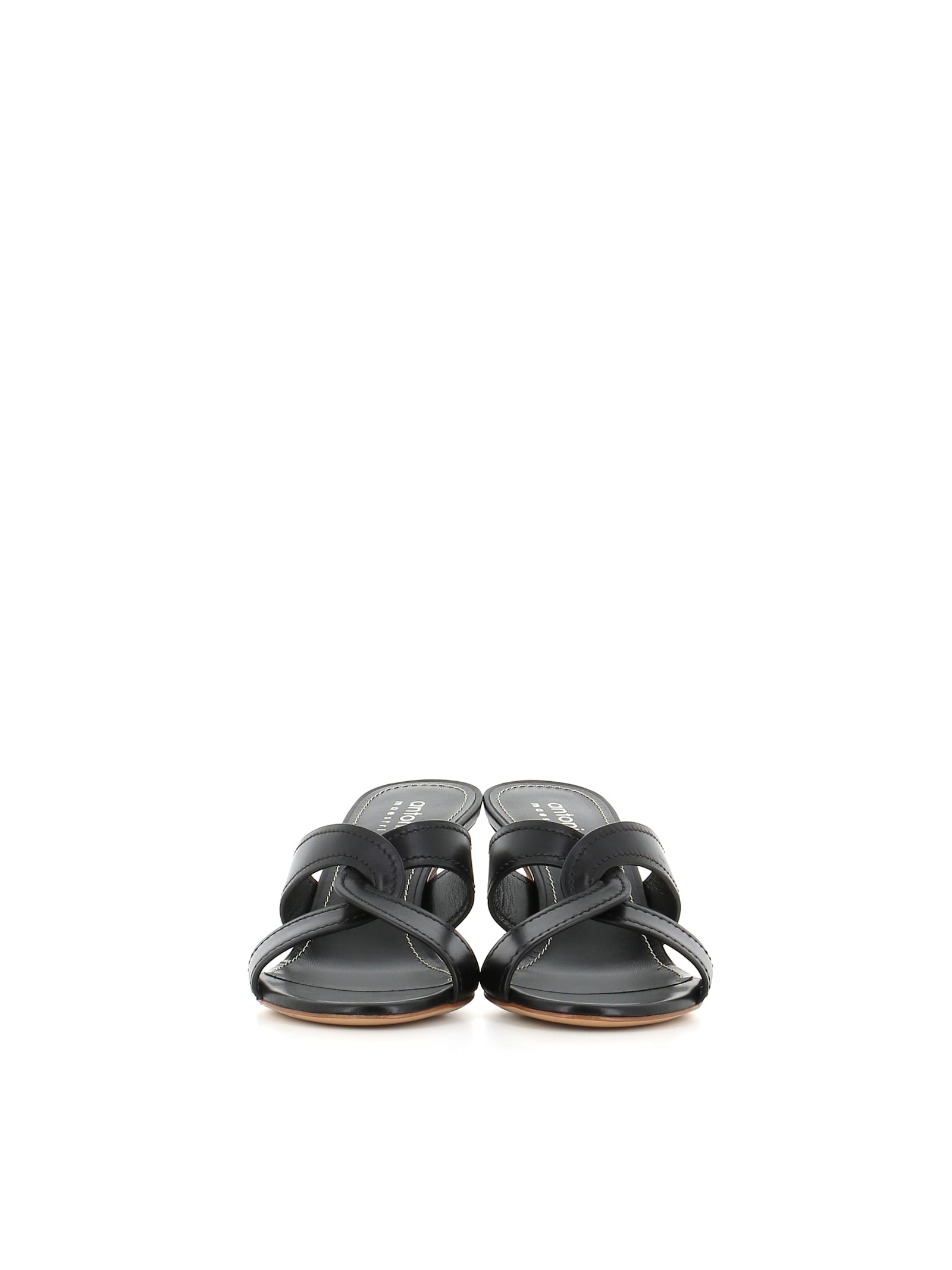 Antonio Barbato Mule 2670 In Black