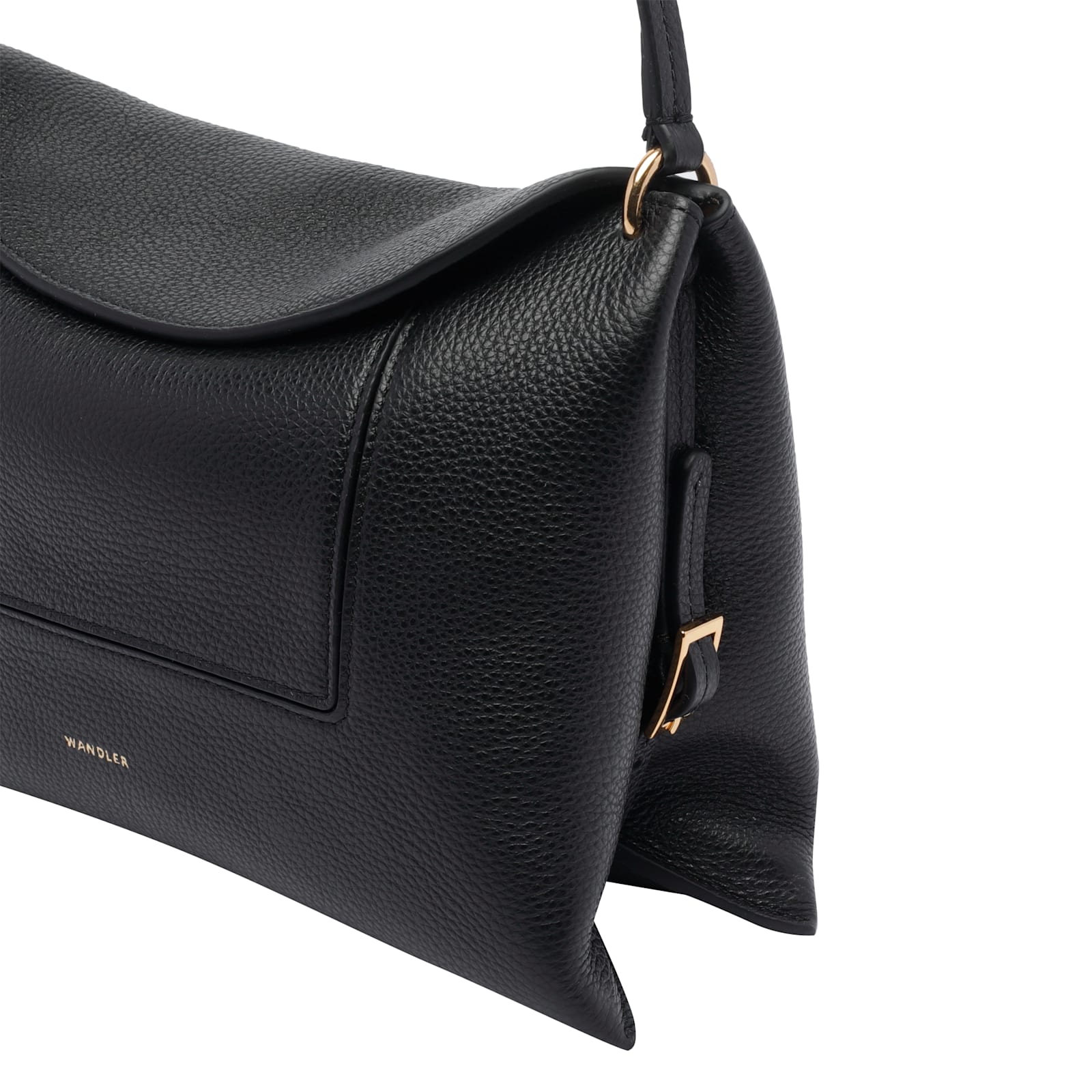 Wandler Penelope Slouch Bag In Black
