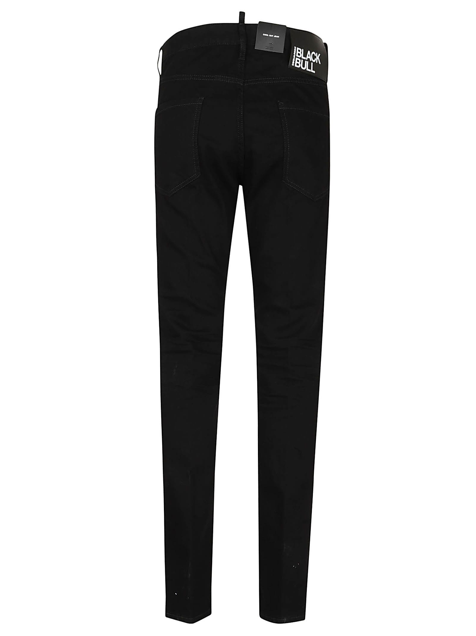 Shop Dsquared2 Cool Guy Jean In Black