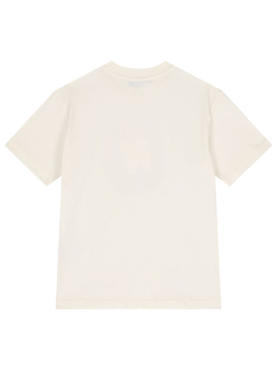 Msgm Logo-print T-shirt In Black