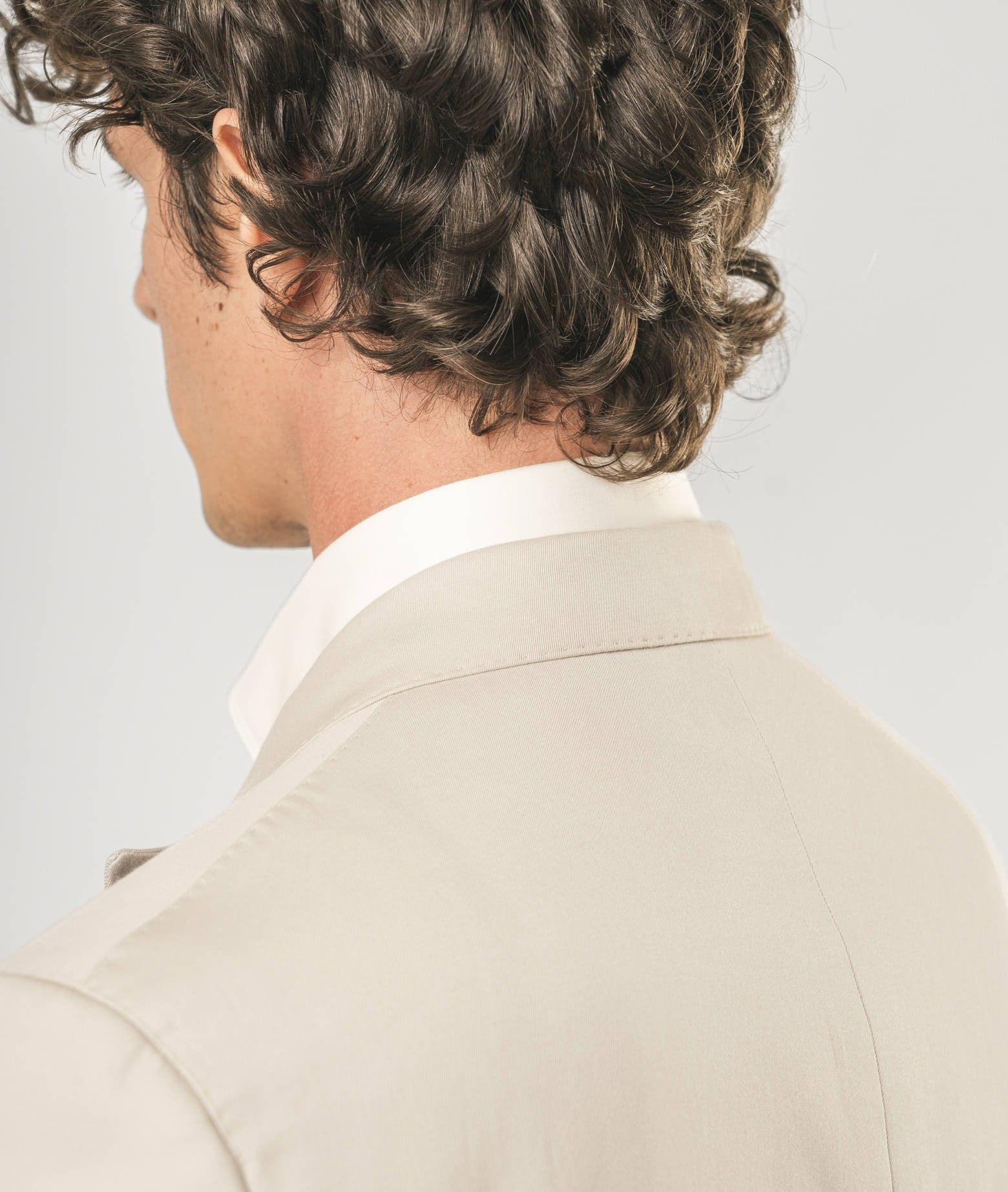 Larusmiani Sea Double-breasted Suit Suit In Beige