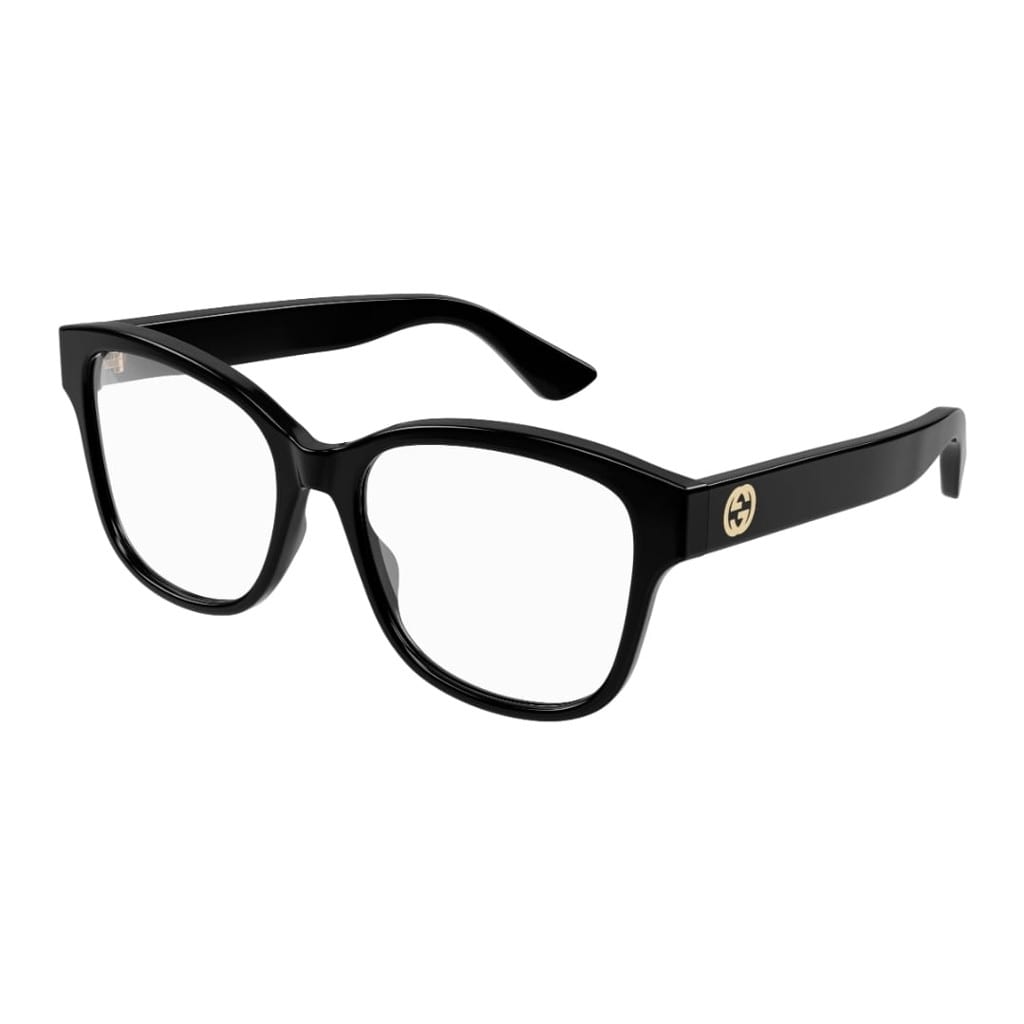 Shop Gucci Gg1340o 001 Glasses In Black