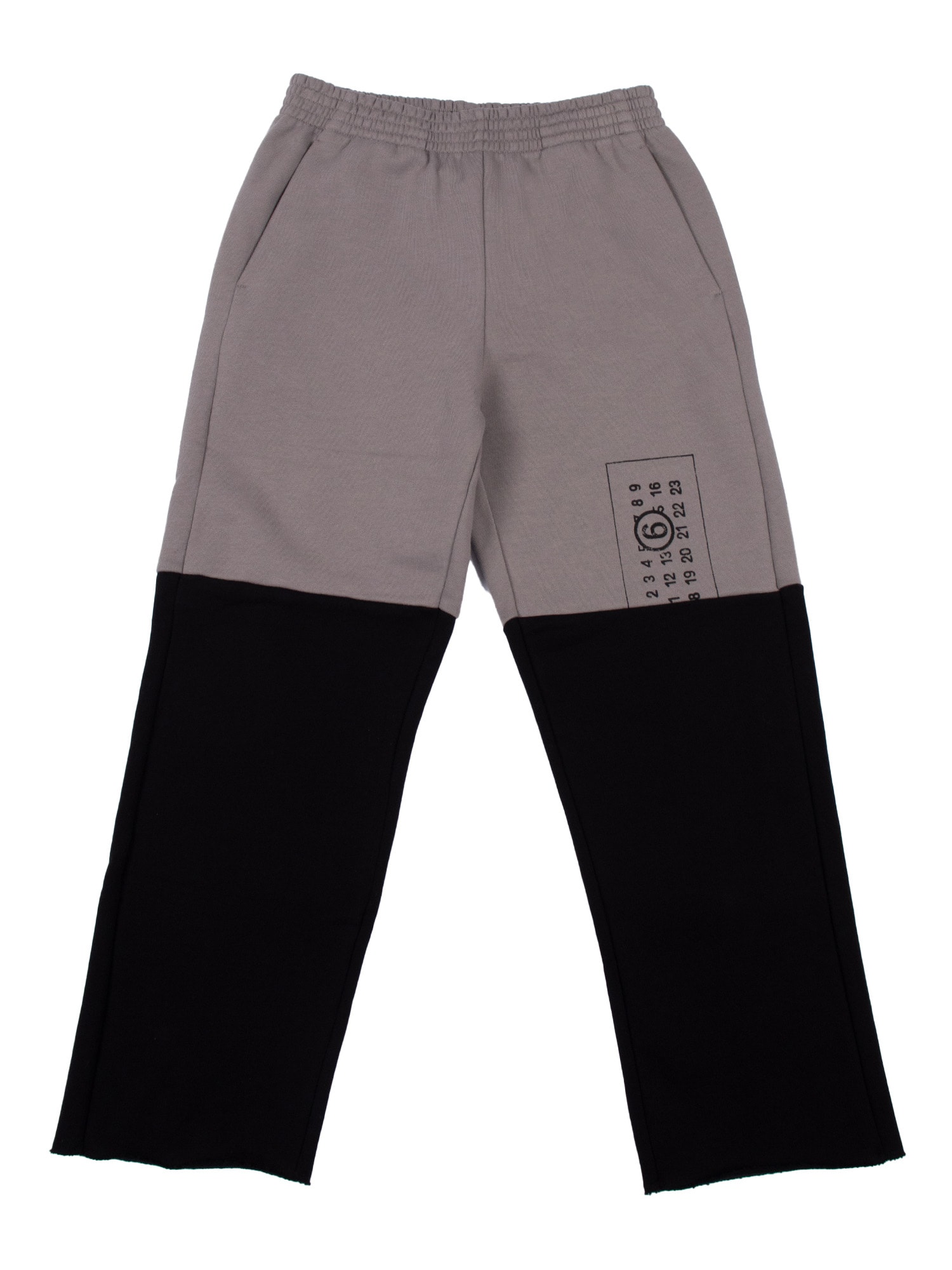 Mm6 Maison Margiela Panelled Track Pants In Multi