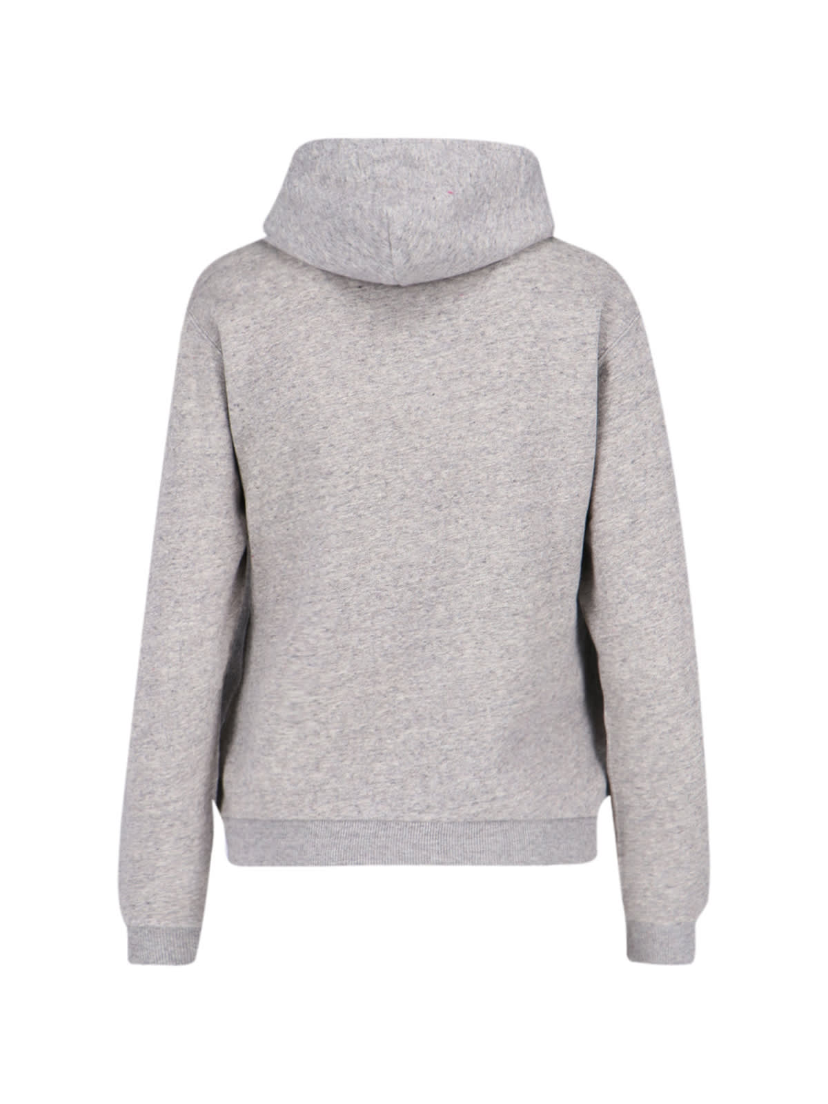 Ralph Lauren Logo Zip Sweatshirt In Gray