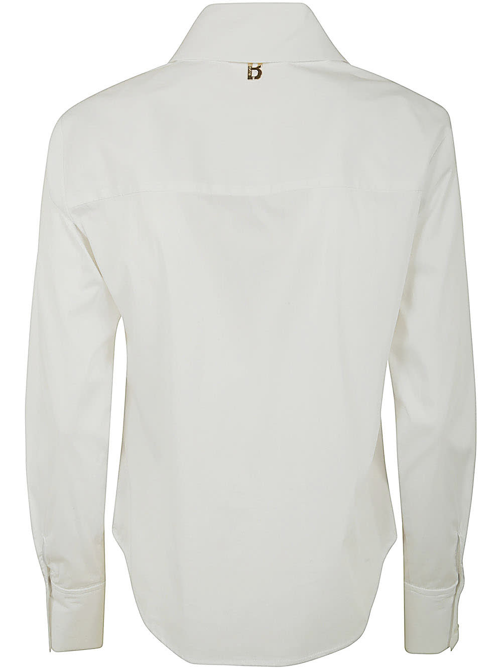 Shop Blugirl Shirt In Optic White