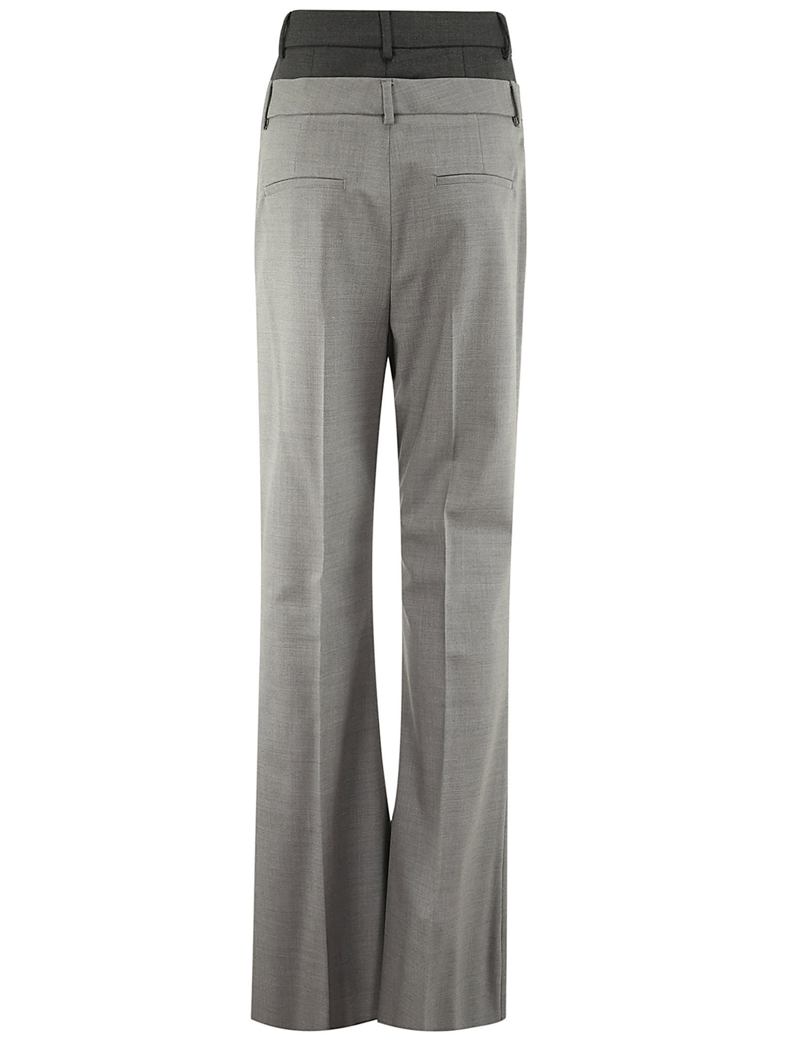 Shop Sportmax Lince In Light Grey