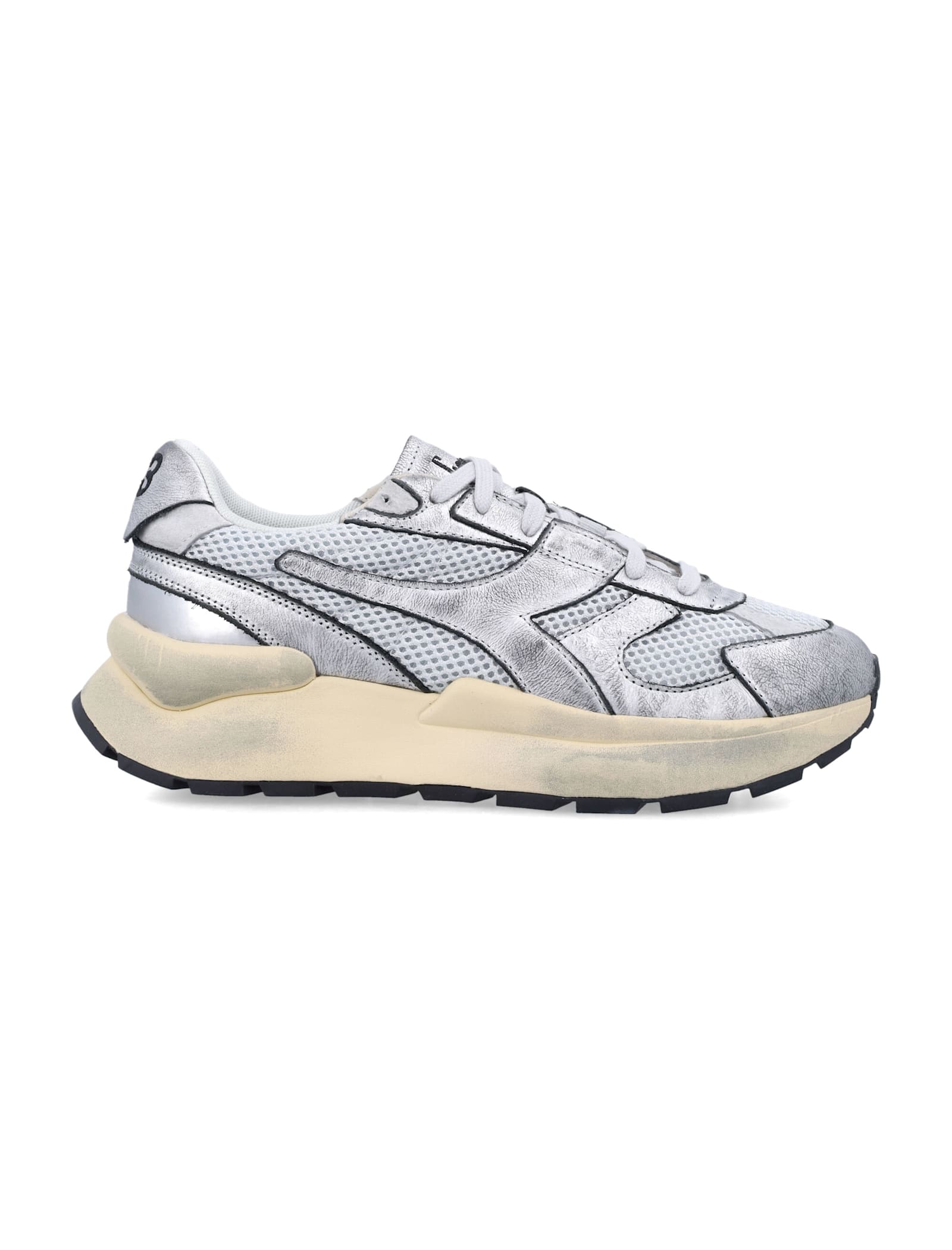 Diadora Mercury Elite Silver Used Wn
