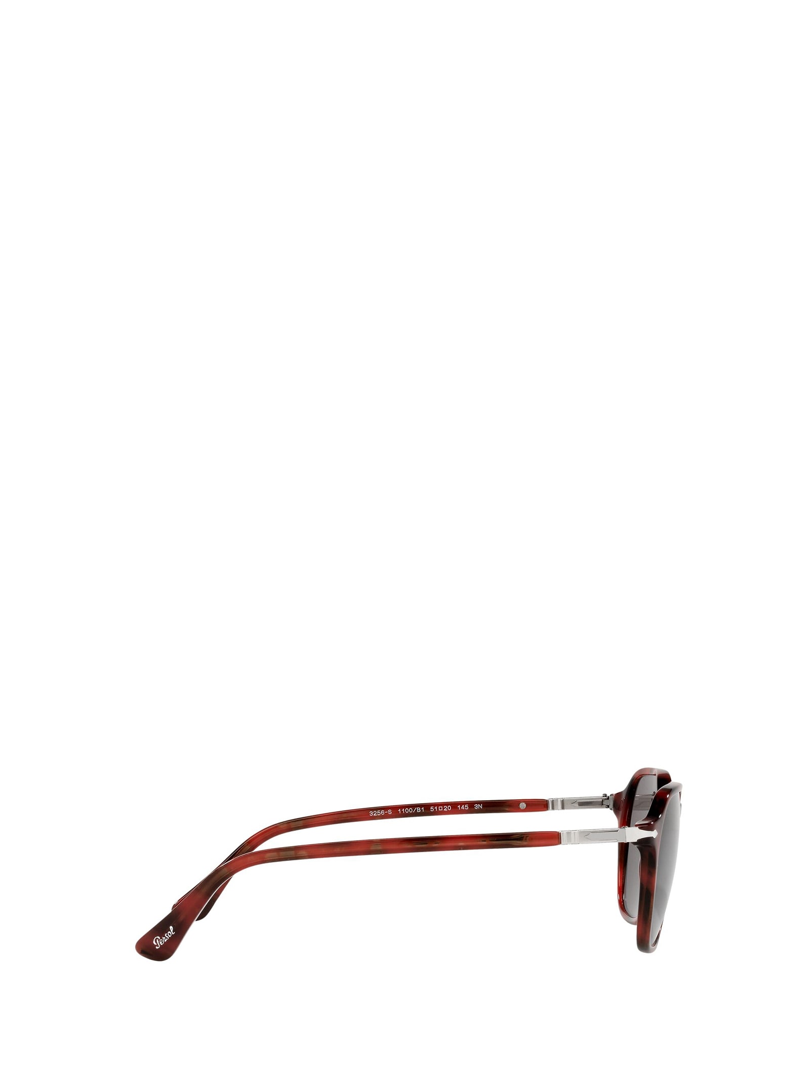 Shop Persol Po3255s Red Sunglasses