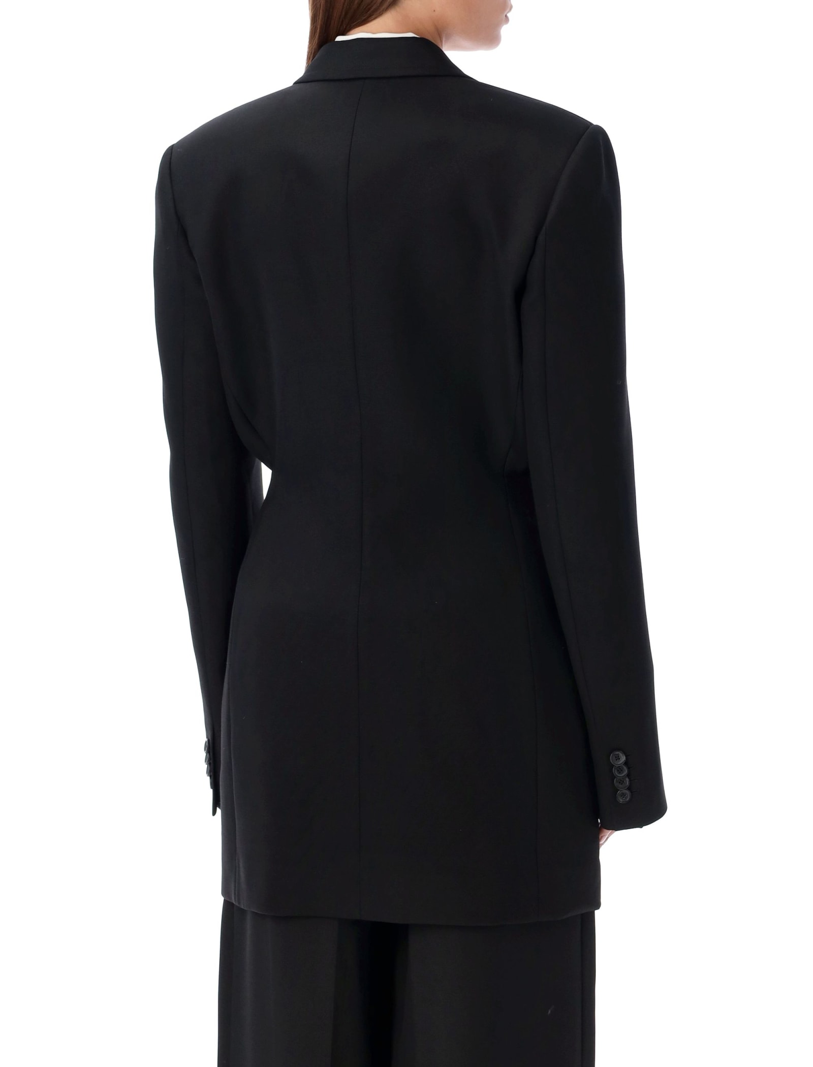 Shop Khaite Beckett Blazer In Black