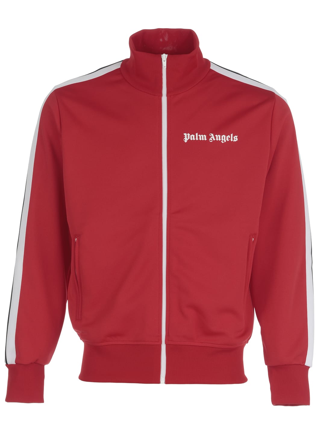 Palm Angels Track Jacket With Logo