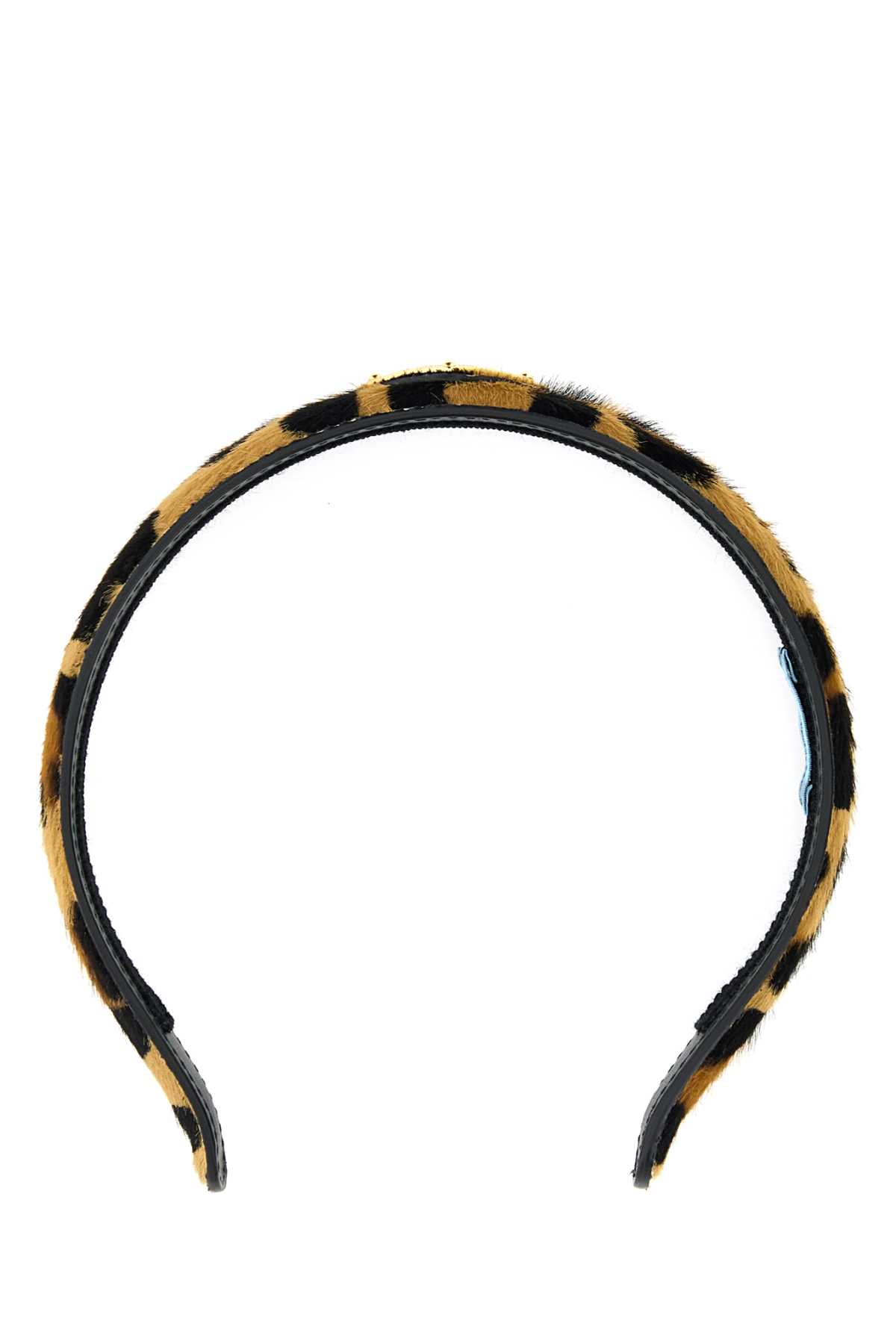 Printed Calf Hair Hairband