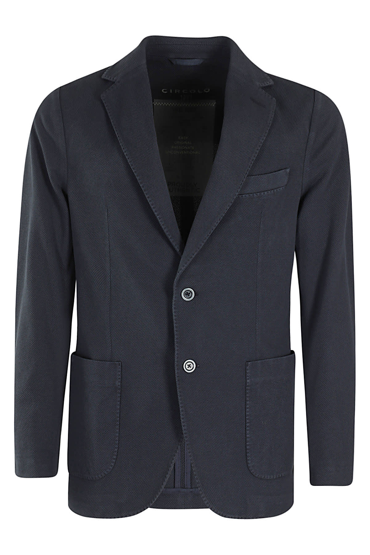 Shop Circolo 1901 Oxford Tc In To Navy