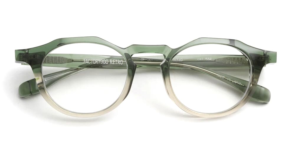 Rf 037 - Green Rx Glasses