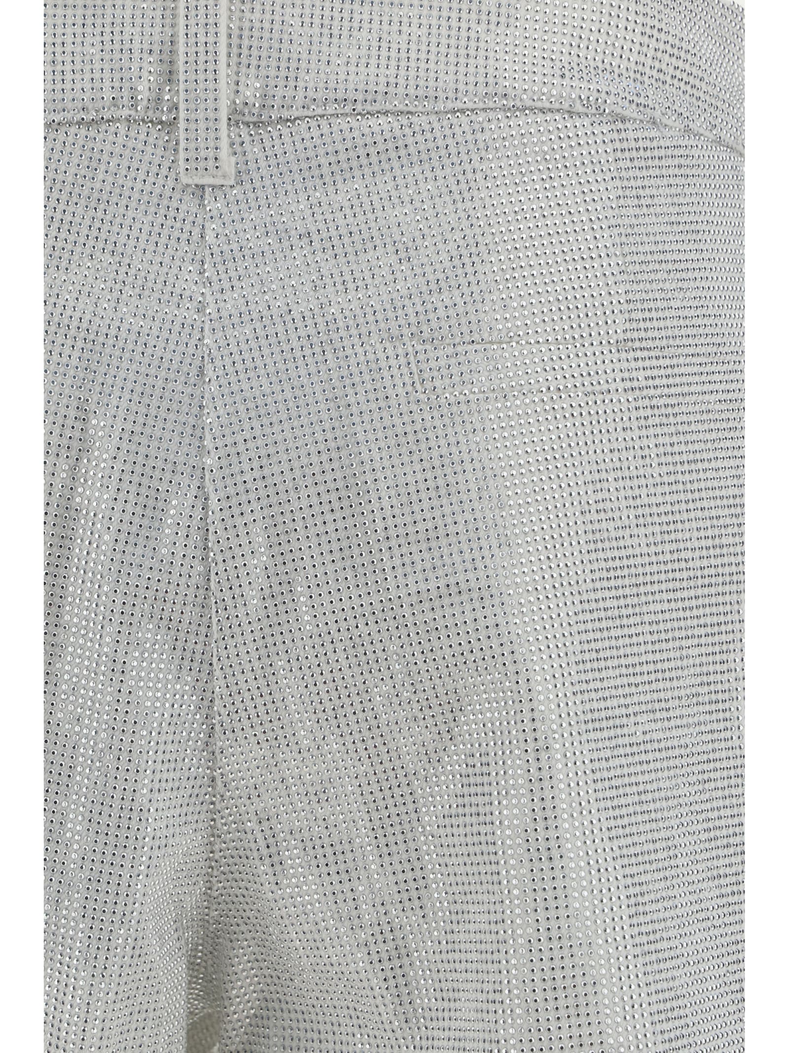 Shop Ermanno Scervino Shorts In White