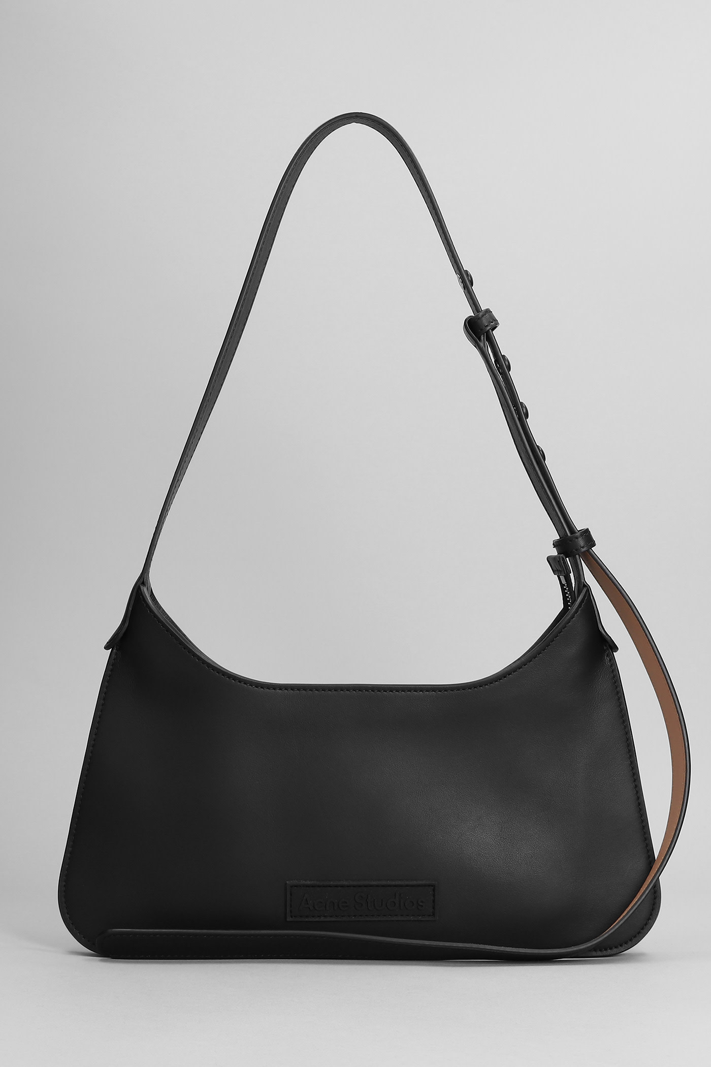 Gisèle-Sac à bandoulière en cuir véritable Noir - Au Bout Du Monde