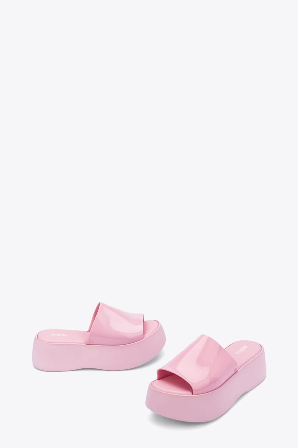 Becky Ad Baby Pink Slip-on Sandal - Becky In Rosa