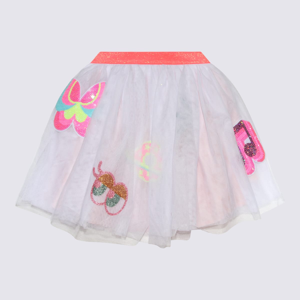 Billieblush Kids' White Multicolour Skirt