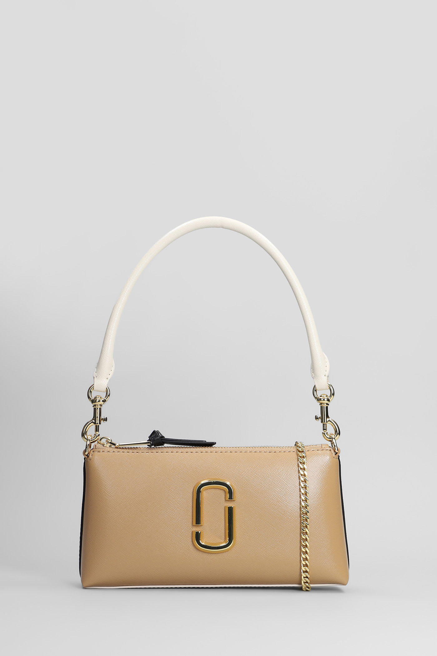 The Pochette Shoulder Bag In Leather Color Leather