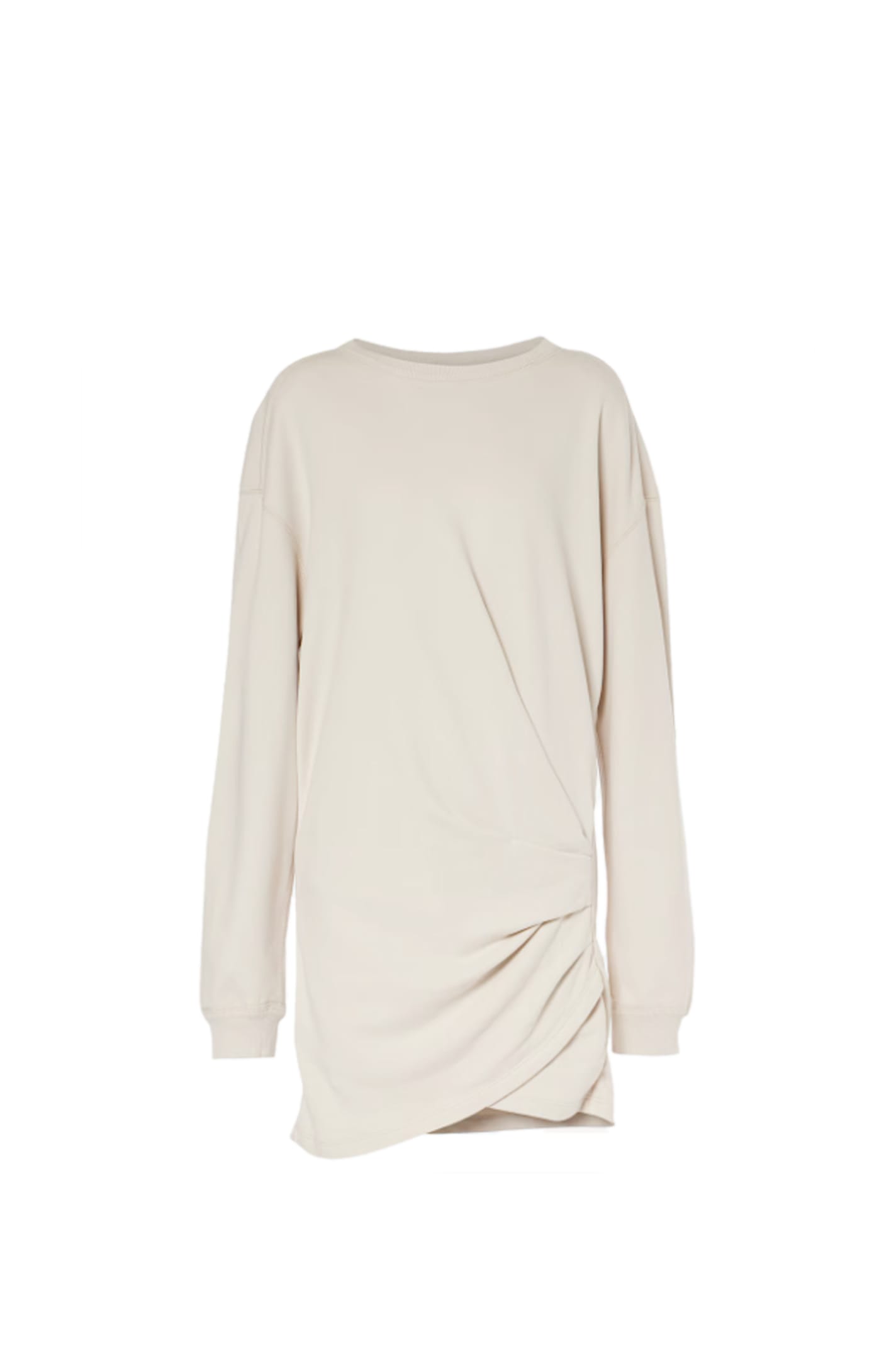 Shop Marant Etoile Pipper Gb Dress In Beige