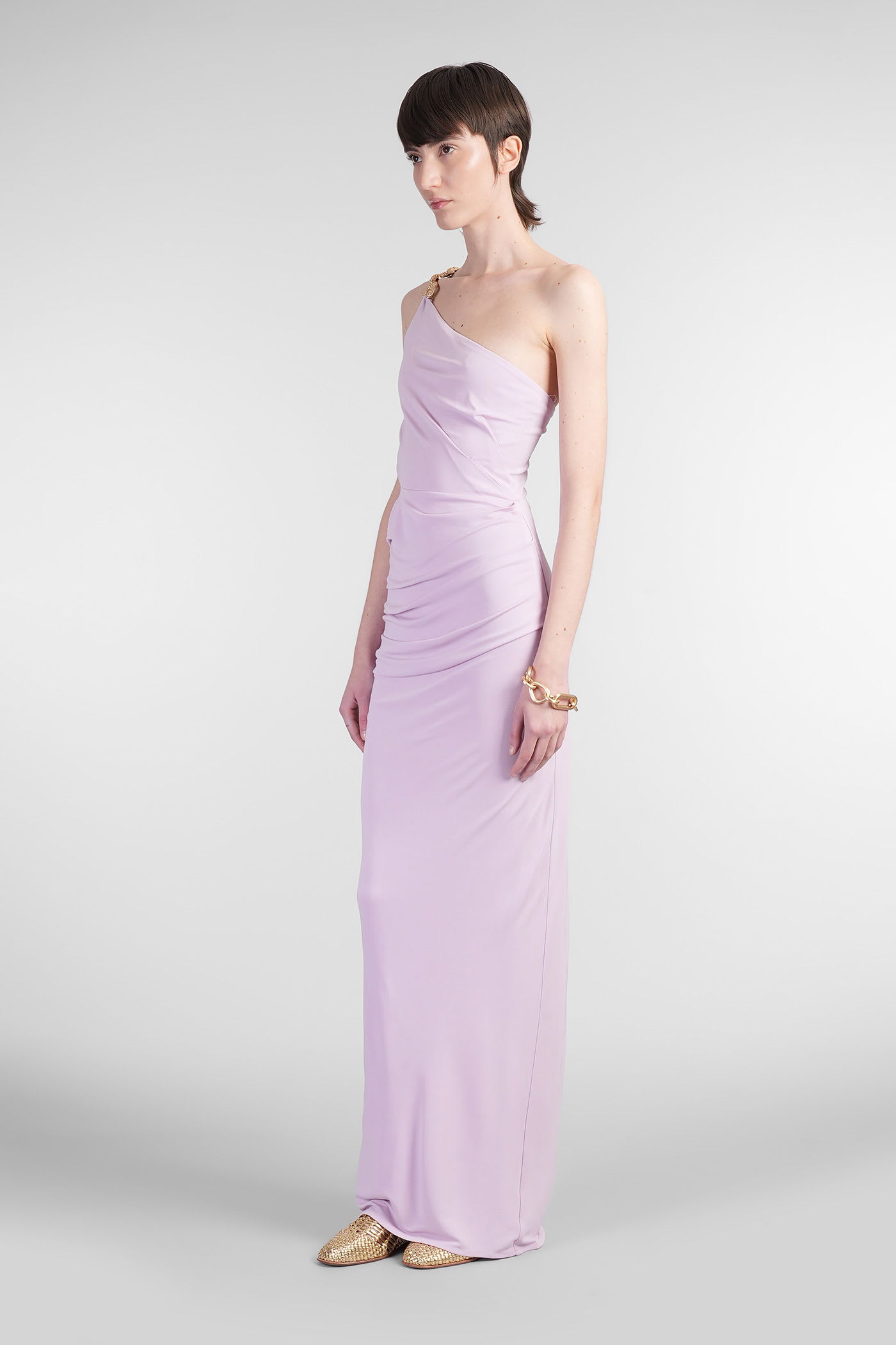 Cult Gaia Cobie Gown In Purple