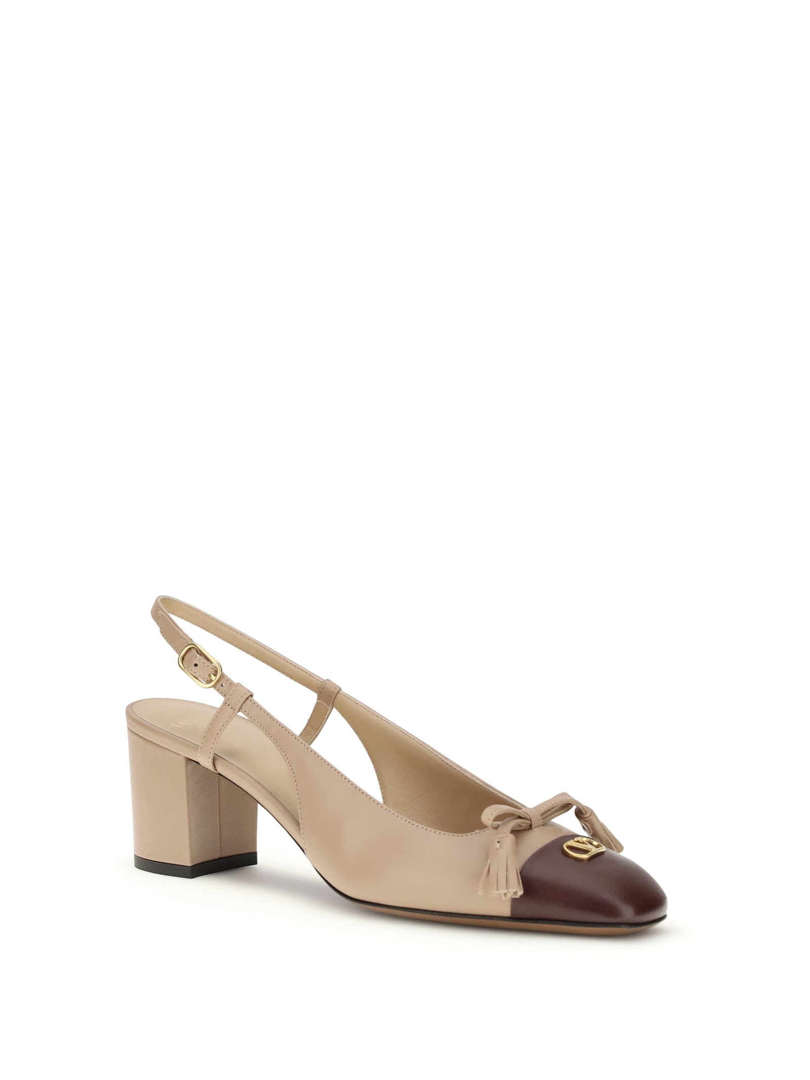 Valentino Valet Du Roi Pumps In Multi