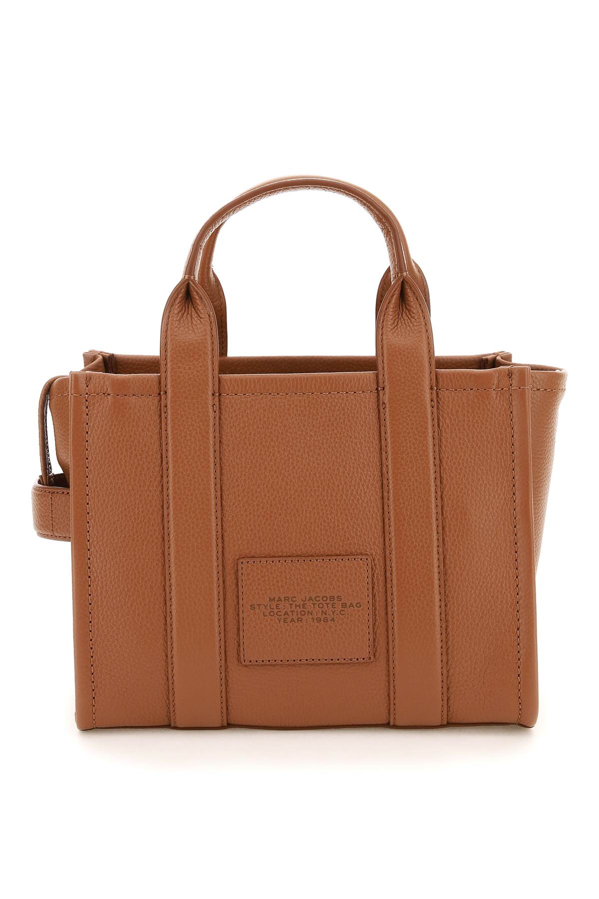 Shop Marc Jacobs The Small Tote In Brown
