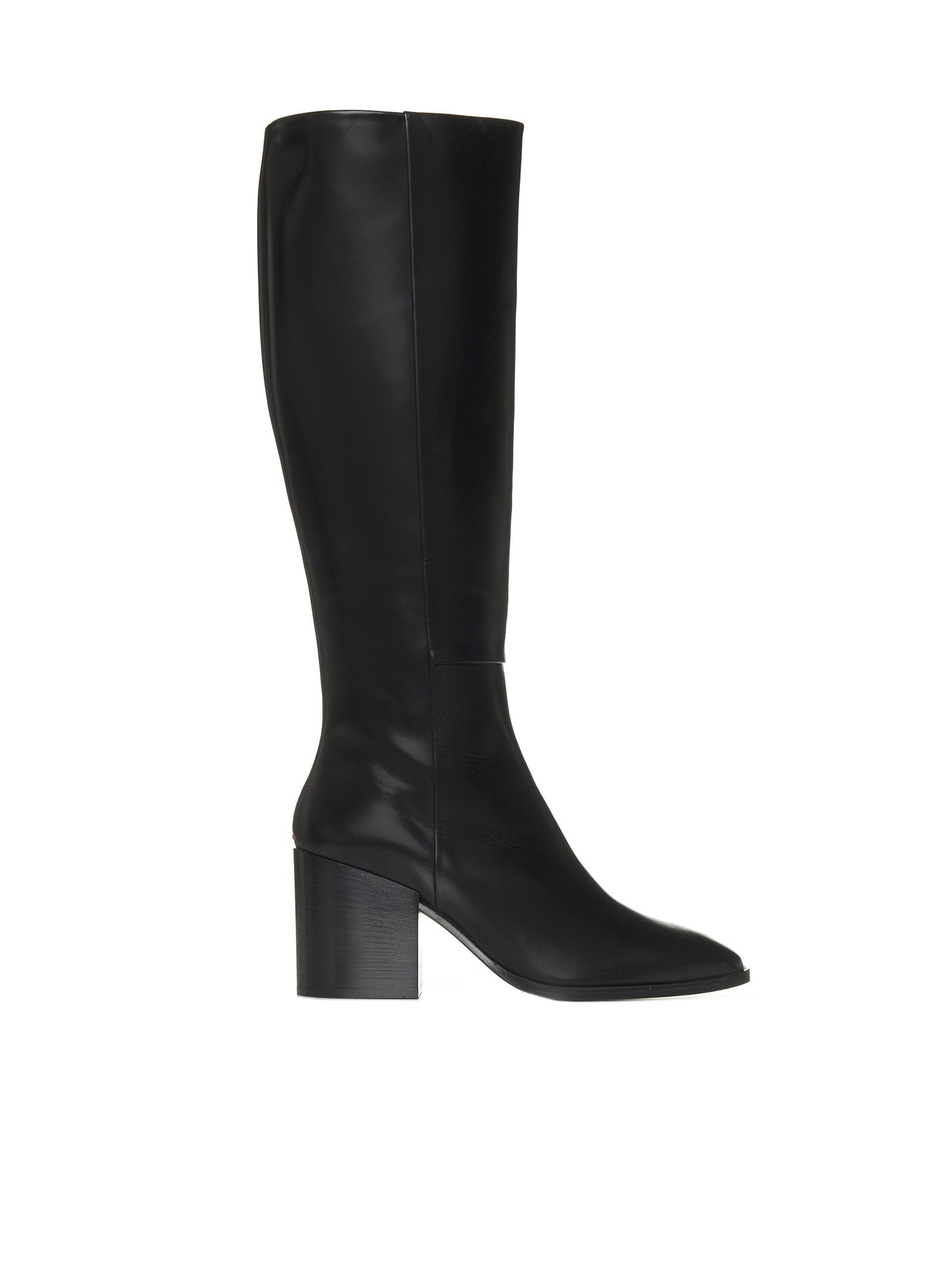 Shop Aeyde Boots In Black