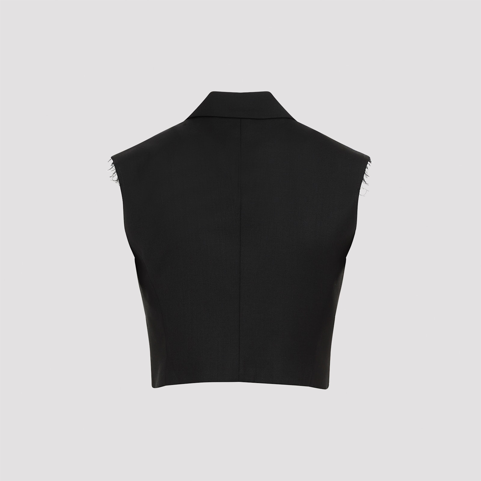 Shop Diesel G-baryt Vest In Deep Black