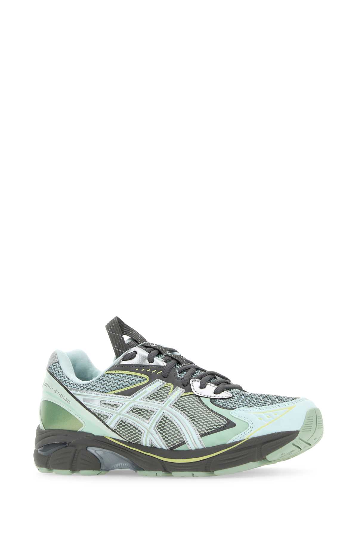 Shop Asics Multicolor Mesh And Synthetic Leather Gt-2160 Sneakers In Arcticbluecarbon