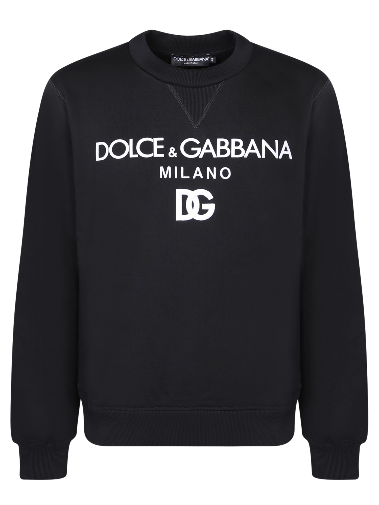 Dolce & Gabbana Logo Black Sweatshirt