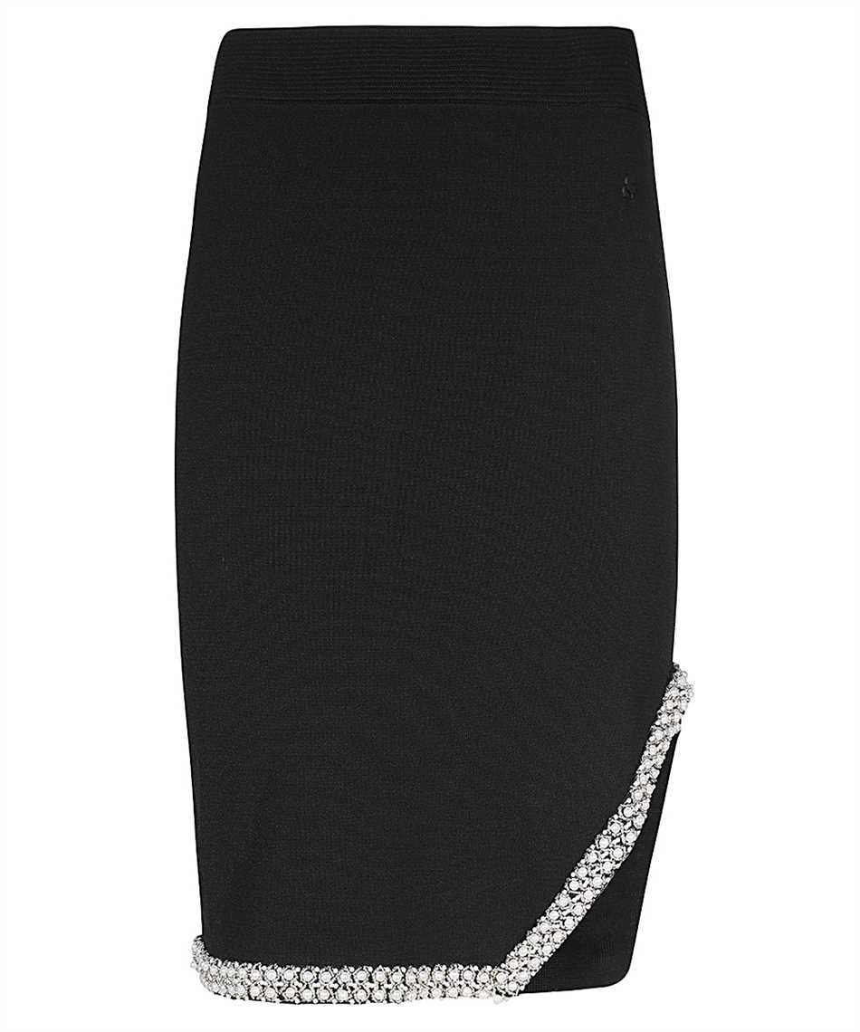 Ribbed Knit Skirt