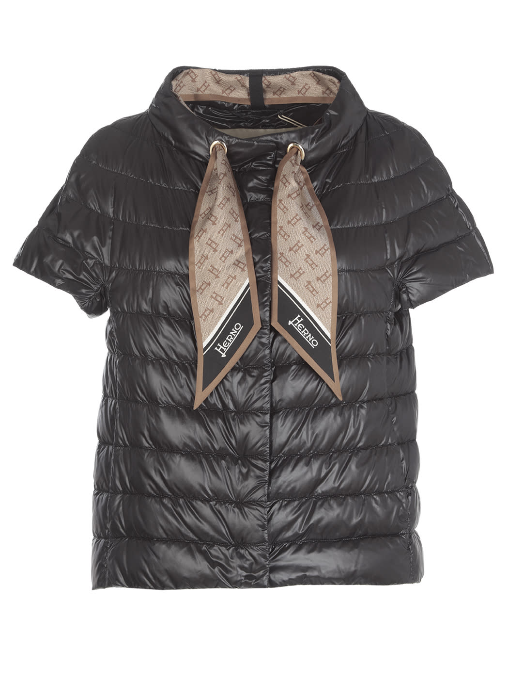 Herno Ultralight Down Jacket With Foulard