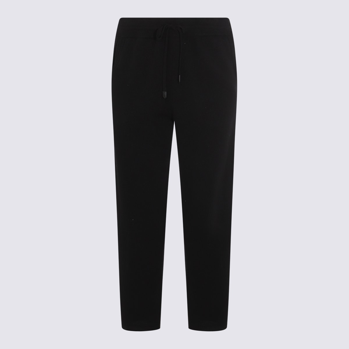 Black Wool Pants