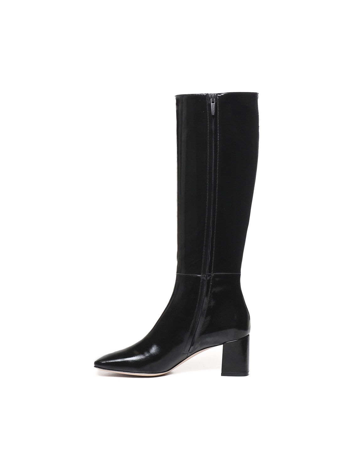Gianvito Rossi Nuit Boots In Calfskin In Black