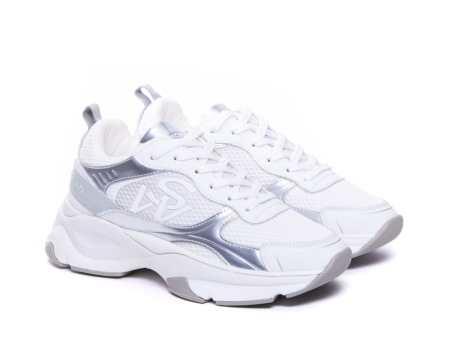 Stuart Weitzman Trainer Sneakers In White