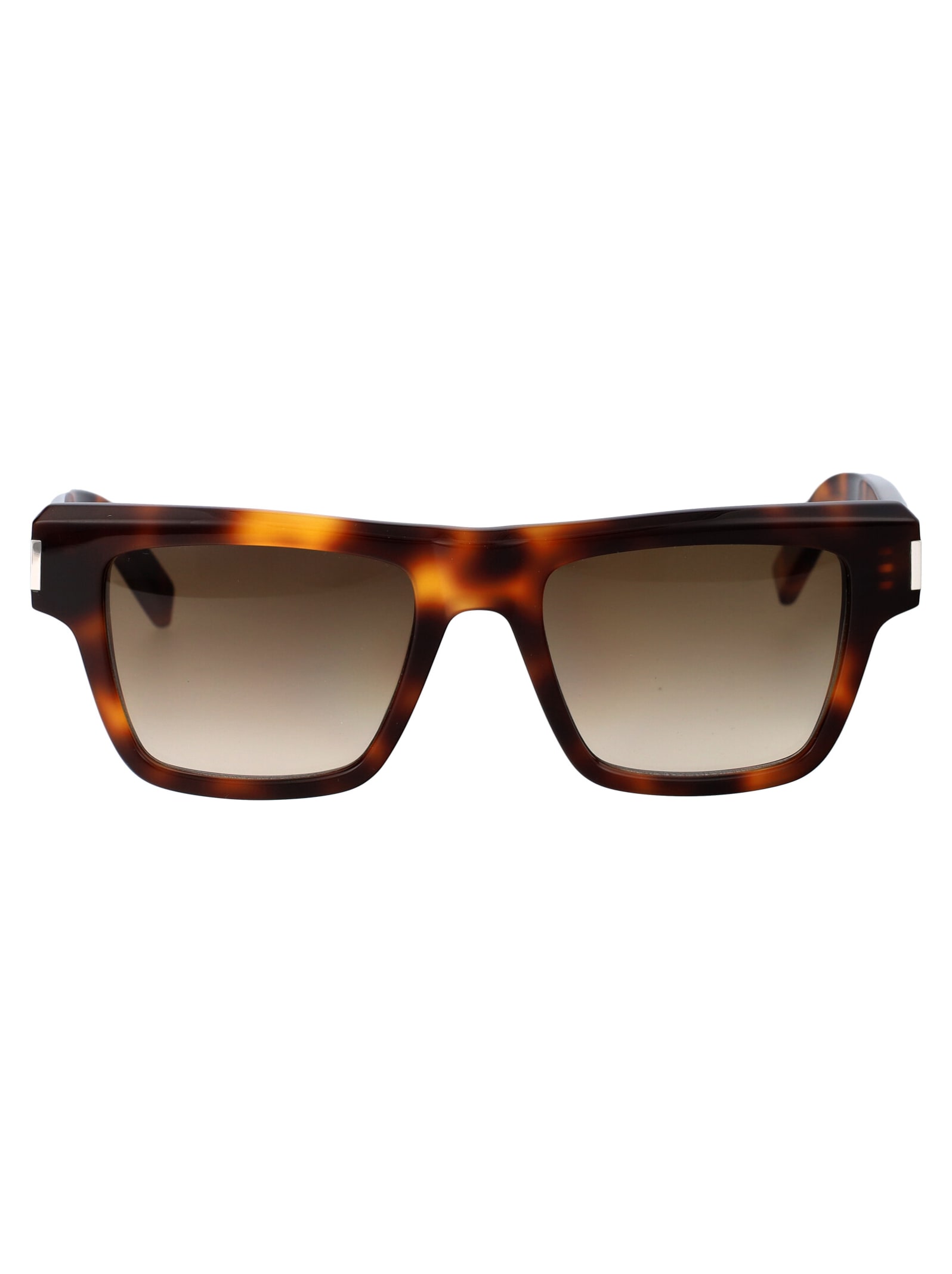 Saint Laurent Sl 469 Sunglasses In Brown