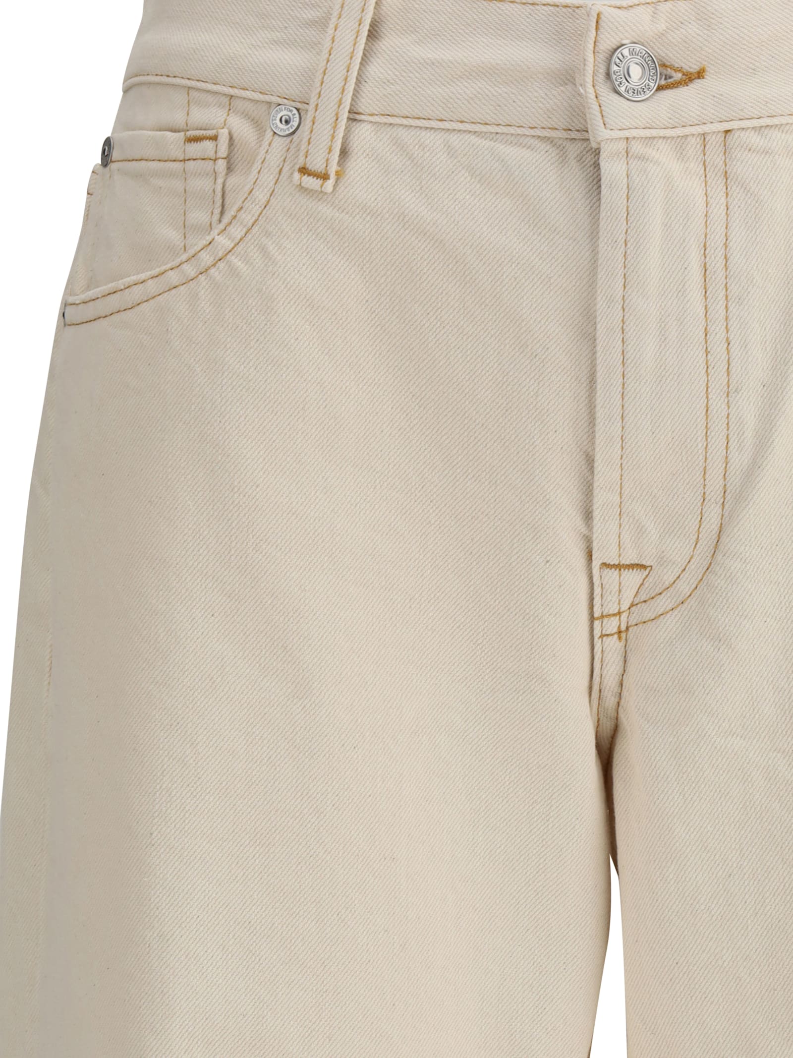7 FOR ALL MANKIND STRAIGHT JEANS 