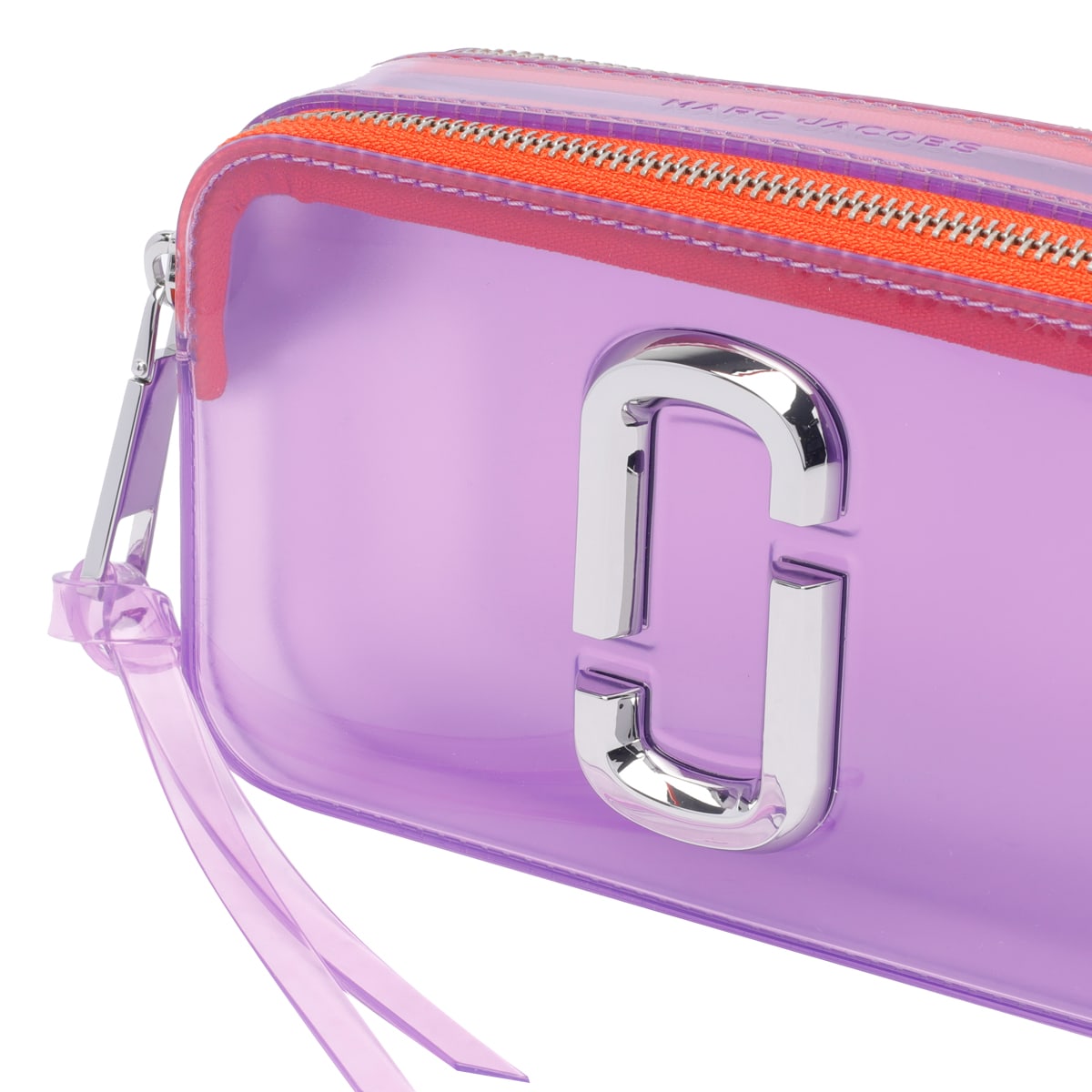 Shop Marc Jacobs The Snapshot Crossbody Bag In Lilac