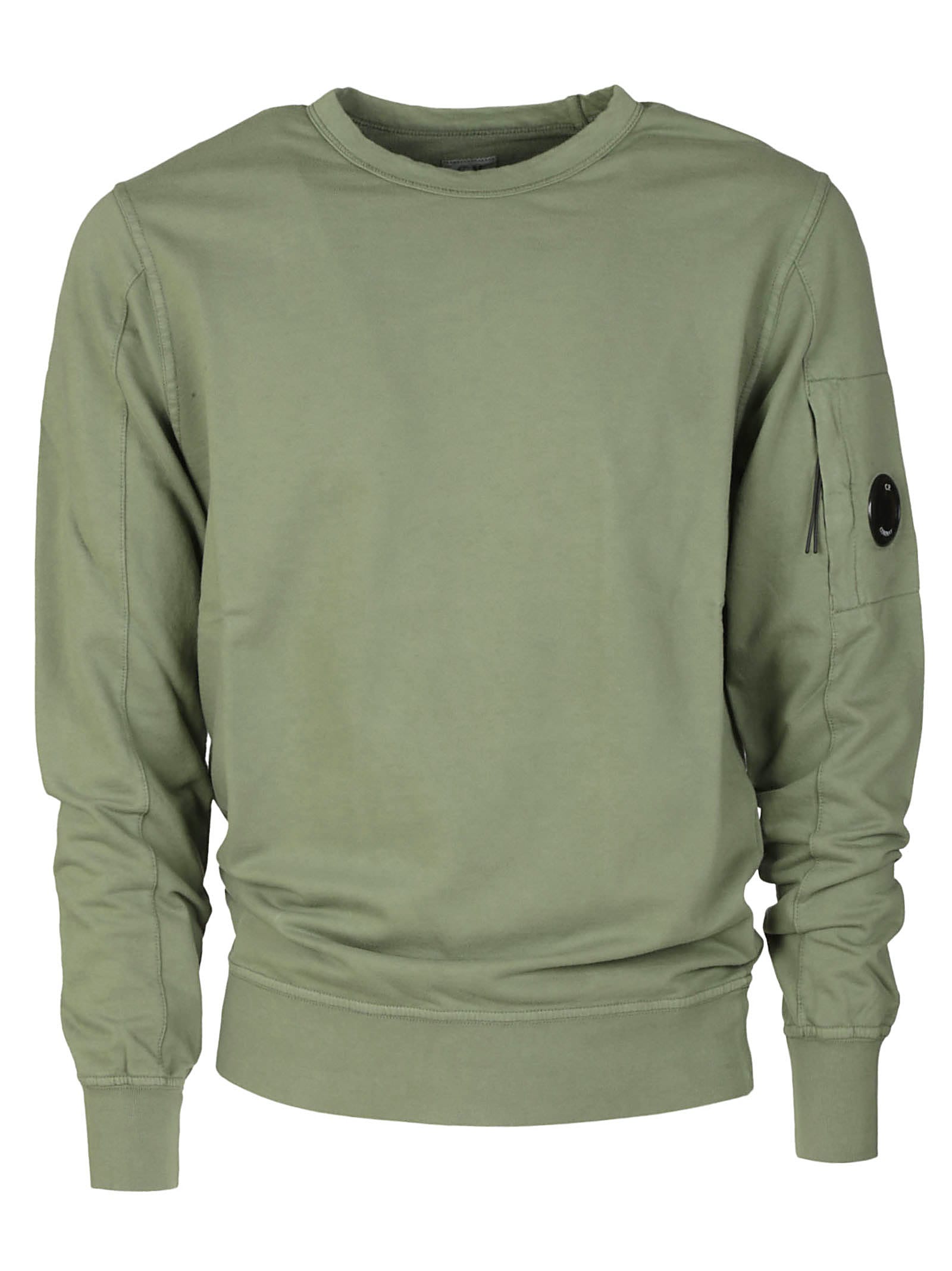 cp company green sweatshirt