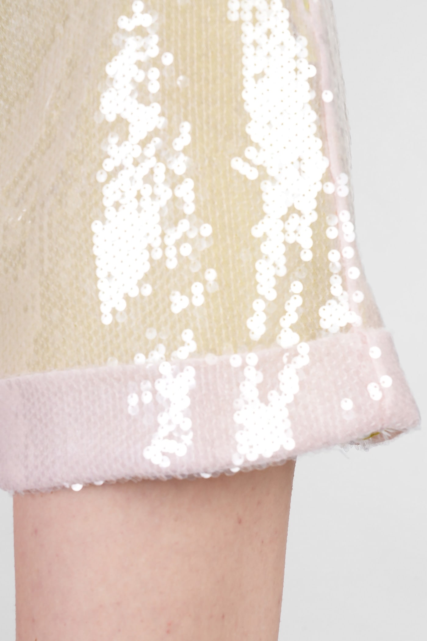 Mvp Wardrobe Sequinned Shorts