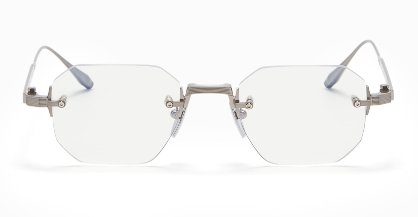 Juno-one - Antique Silver Rx Glasses