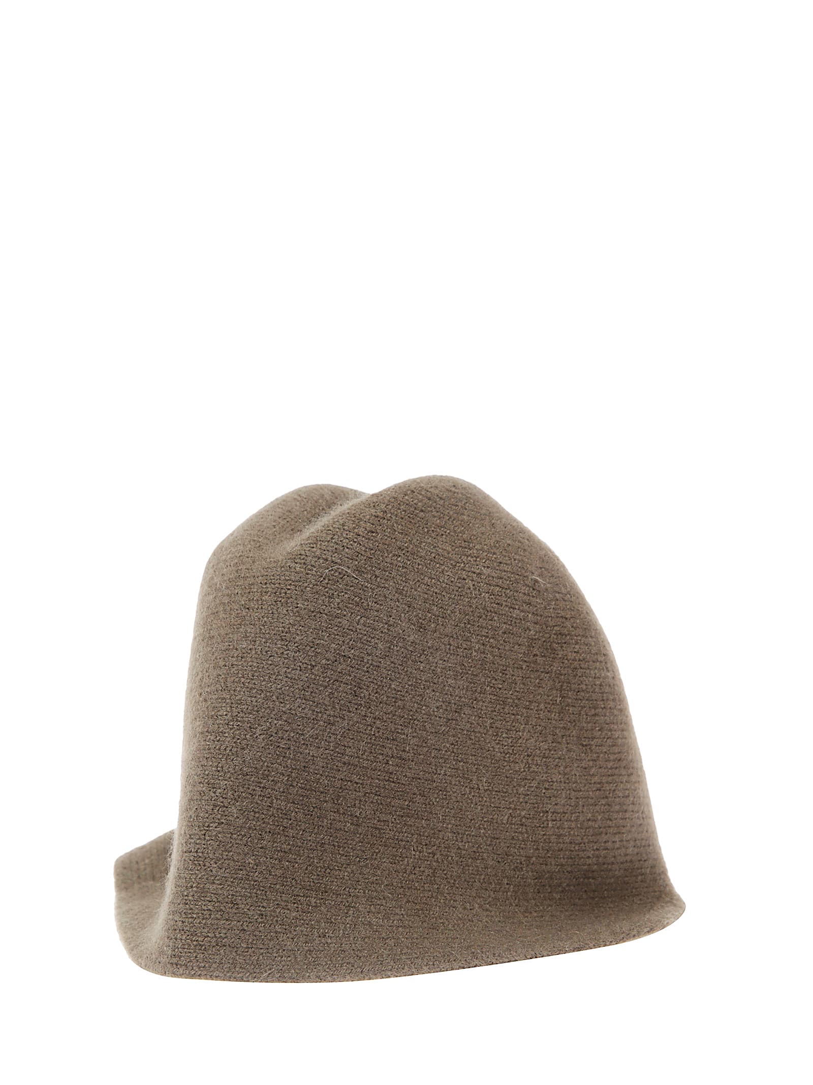 Uma Wang Wool Beanie Hat In Neutral