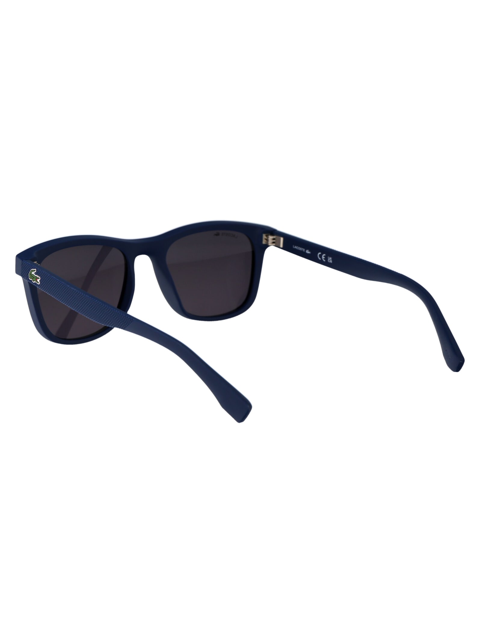 Shop Lacoste L884s Sunglasses In 424 Blue