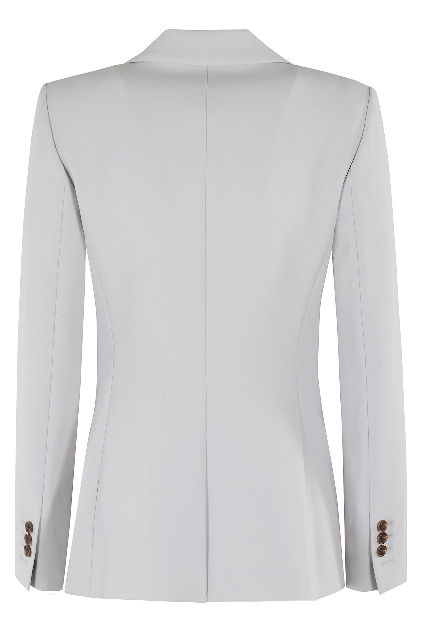 Theory Staple Blazer In Admiral Crepe In M Platinum