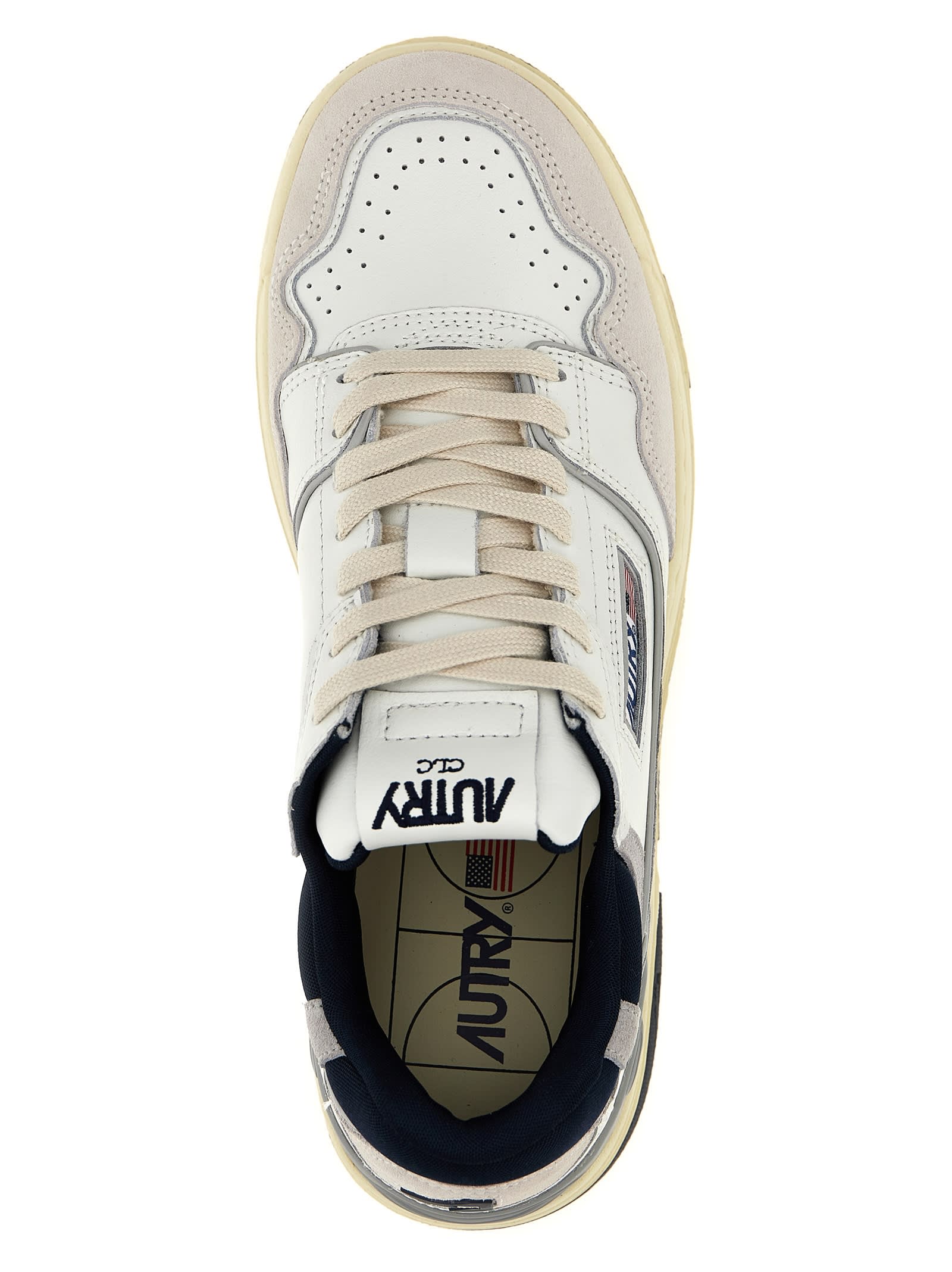 Autry Clc Low Sneakers Blue